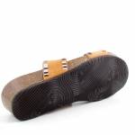 SCHOLL CANNES MED brązowe klapki damskie wl25 MF320301061