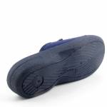 BIOUP 453 RISIKO/pelle niebieskie klaplidamskie wl25