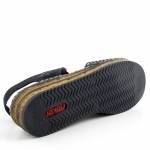 RIEKER 62971-00 czarne sandały damskie wl25