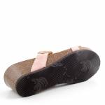 SCHOLL SANREMO MED pudrowy róż klapki damskie wl25 MF32031264