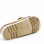 SCHOLL LA SERENA STRAP MED MF323101056 sand klapki damskie wl25