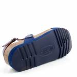 SCHOLL BOGOTA SANDAL MED navy blue niebieskie sandały damskie MF320061040 wl25
