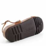 SCHOLL BOGOTA SANDAL MED brown brązowe sandały damskie MF320061011 wl25