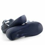 FIN-FLEX MA 1021/6BJ BLU granatowe klapki damskie wl25