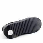 FILIPPO DP6107/24 czarne sneakersy damskie wl25 reb
