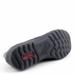 RIEKER 48951-35 bordowe czarne półbuty damskie TĘGOŚĆ H jz25