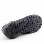 WALDLAUFER 815M01 411 001 czarne półbuty damskie TĘGOŚĆ K