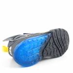 GEOX J56LBE 0BC14 C0054 CIBERDRON czarne sneakersy młodzieżowe BATMANN jz25