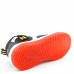 GEOX J56MCD 054FU C0048 BUZZERLIGHT czarne sneakersy młodzieżowe jz25