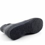 SERGIO LEONE BT 25348-S czarne botki damskie jz25