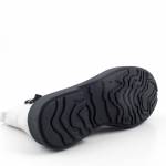 SERGIO LEONE BT 25200-S białe botki damskie jz25