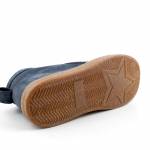 RAVINI 241520 granatowe trzewiki damskie jz25