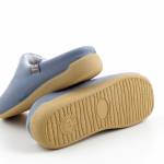 TONI PONS MOSUL-BD niebieskie pantofle damskie jz25