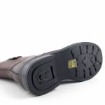 MACIEJKA K7180-02 brązowe trzewiki damskie jz25