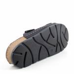 SCHOLL BORA MALAREN MED czarne klapki damskie damskie MF318991004 wl25