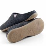 TONI PONS NEO-FR czarne pantofle męskie jz25