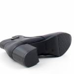 SERGIO LEONE BT 25902-S czarne botki damskie jz25