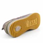 PITAS DENVER TORTOLA szare półbuty męskie jz25