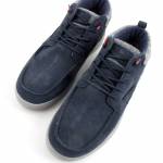 PITAS KENT Marino granatowe trzewiki męskiejz25