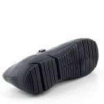 JosefSeibel 87319 971 105 czarne półbuty damskie jz25
