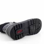 RIEKER Y0220-14 granatowe trzewiki damskiejz25