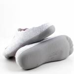 MANITU 320287-91 szare pantofle damskie jz25