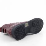 FILIPPO DBT7239/25 bordowe trzewiki damskie jz25