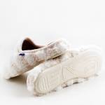 SCHOLL MADDY MED light cream pantofle damskie jz25 MF325033682