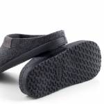 SCHOLL ELIO 24 MED MF317331601 anthracite pantofle męskie jz25