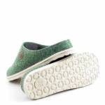 INBLU CS000047 zielone pantofle damskie jz25