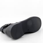 SERGIO LEONE BT 25244-S czarne kozaki damskie jz25