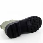 SOKOLSKI OG 2896 KHAKI trzewik damski jz25