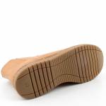 RAVINI 23661 SILVER TABA brązowe trzewiki damskie jz25