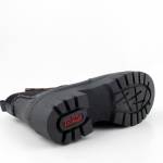 RIEKER 74562-00 czarne botki damskie jz25