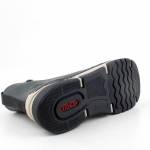 RIEKER 45920-54 zielone trzewiki damskie jz25