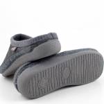 TONI PONS NIX-TK czarne pantofle męskie jz25