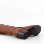 TAMARIS 25539-45 305 COGNAC brazowe kozaki damskie jz25