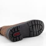 RIEKER 73850-24 brązowe trzewiki damskie jz25