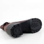 SOKOLSKI SAR Z25-341 brązowe botki damskie jz25