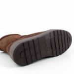 RYŁKO 2CVH9_6TJ brązowe botki damskie jz25