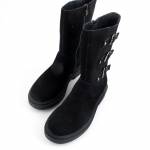 SERGIO LEONE BT 25517-S czarne kozaki damskie jz25