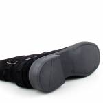 SERGIO LEONE BT 25556-S czarne botki damskie jz25