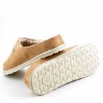 INBLU BG45 brązowe pantofle damskie jz25