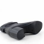 SERGIO LEONE BT 25636-S czarne botki damskie jz25