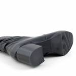 SERGIO LEONE BT 25289-S czarne botki damskie jz25