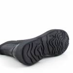 SERGIO LEONE BT 25427-S czarne botki damskie jz25