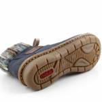 RIEKER 73343-15 granatowe trzewiki damskie jz25