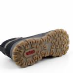 RIEKER 38880=25 brązowe trzewiki męskie TEX jz25