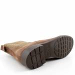 RYŁKO U2VN2_5IM beżowe botki damskie jz25