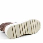 FILIPPO DBT7267 TP beżowe trzewiki damskie jz25